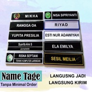 NAME TAG NAME/ TAG NAMETAG NAME PLATE/ ID CARD/ ID SIGNATURE/ NAME PRINTING/ TAG