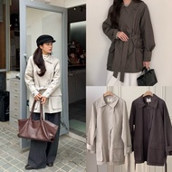 NUTCLOSET - long khakiJacket 2838_A2496