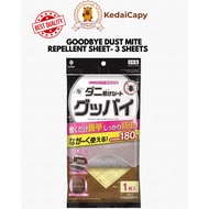 Goodbye Dust Mite Repellent Sheet - 3 Sheets