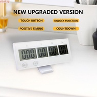SFBSF Electronic Digital Timer ABS Durable Digital Countdown Target Countdown Timer