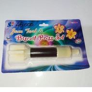Jam Tart & Biscuit press set no.189
