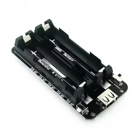 ESP8266 ESP32 Dual 18650 Lithium Battery Shield V8 5V 2.2A 3V 1A Mobile Power Bank Battery Charging 