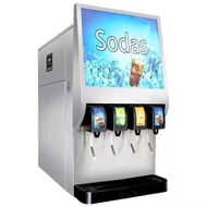 Cola Machine Commercial Automatic Burger Small Cold Drink Juice Ready Stock Adjustment Pepsi Carbonated Drink Machine Cola Cup Dispenser