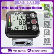 Omron Wrist Blood Pressure Digital Monitor Portable LED Display Screen Blood Pressure Monitor