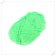 TEHAUX Milk Cotton Yarn - Cotton yarn for crochet, sugar and cream cotton yarn, thick yarn, Christma