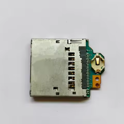 98% New For Sony A6400 A6100 ILCE-6400 Card Slot Board CN-1039 Parts Repair Accessories