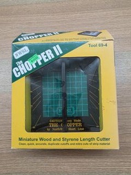 NWSL The Chopper II 膠版切割器 軍事 模型 工具 高達 超時空 雙星