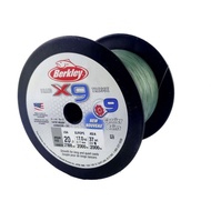 Berkley x9 braid fishing line