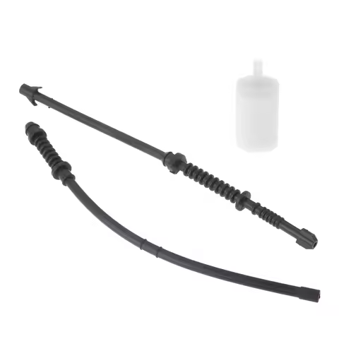 3Pcs Gas Fuel Return Line Hose Pipe Filter Kit for Husqvarna 435 440 445 450 435E 440E 445E 450E Cha