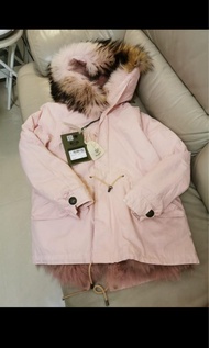 Mr & Mrs Italy Jacket fur parka