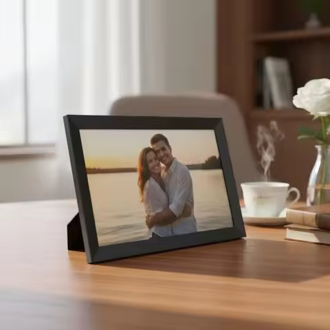 15.6inch FHD Touchscreens Digital Photo Frame With Mobile App Control And Daily Planner Feature H8WD