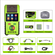 Lensent JDiag M200 Moto Scanner D87 D88 CO การปรับความเร็วรอบเดินเบา การทดสอบ ABS TPS การวินิจฉัย EF