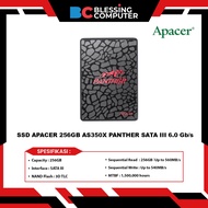 SSD APACER 256GB AS350X PANTHER SATA III 6.0 Gb/s