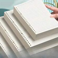 A5/B5 Loose-Leaf Paper Refill Packs - 200/600pages, Matte Finish, Portable & Detachable For Binders,