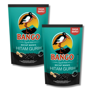 Bango Kecap Manis Hitam Gurih 550ml x2