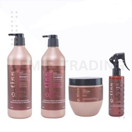 Otiss OT1 Moisture Shampoo + OT3 Moisture Conditoner + OT16 Intersive Mask + OT15 Leave in Spray {se