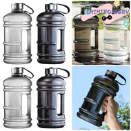 CHIHIRO1ZQRV 1Pcs Water Bottle, Portable PETG Sports Drink Bottle, 2L Large Capacity With Handle Gal