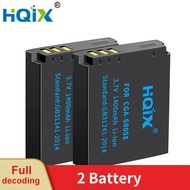 HQIX for Ricoh GR II R40 R5 GRD3 R4 FX100 R30 GR GX200 WG-M1 R3 GRD2 GRD4 DB-65 Camera DB-60 Charger