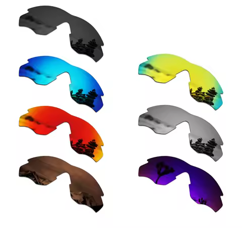 SmartVLT Polarized Replacement Lenses for Oakley M2 Frame OO9212 / M2 Frame XL OO9343 Sunglasses - M