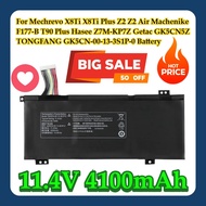 For Mechrevo X8Ti X8Ti Plus Z2 Z2 Air Machenike F177-B T90 Plus Hasee Z7M-KP7Z Getac GK5CN5Z TONGFAN