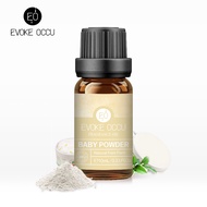 Evoke Occu 10ML Baby Powder Fragrance Oil for Humidifier Candle Soap Beauty Products making Scents Increase fragrance