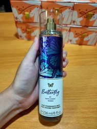 BBW Bath and Body Works - Fine Fragrance Body Mist Butterfly 236ml Original