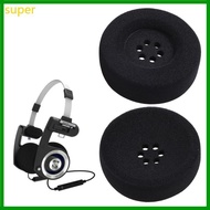 super 1Pairs Breathable Earpads for Porta  PP KSC35 KSC75 Headset Earmuffs Headphone Repair Pads