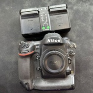 超平 Nikon D4 camera