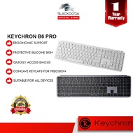 Keychron B6 Pro Ultra-Slim Wireless Keyboard Tri-mode ZMK Support Long Battery Life