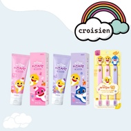 ATEX PINKFONG Kids Toothbrush 3ea / PINKFONG Kids Toothpaste 80g