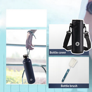 FJbottle Thermos Bottle 750ml/1000ml Tumbler With Bag 304 Stainless Steel Botol Air Tahan Sejuk Insu