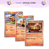 Emboar Pignite Tepig [White Flare]