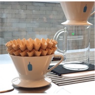 BLUE BOTTLE Coffee Dripper + Filter + Carafe, Hand drip set of 3, The same product you use at the Blue Bottle store