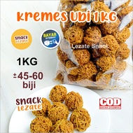 Grubi Kremes 1 KG Manis / Kremes Ubi Jalar Gula Merah Manis Kiloan Khas Cilembu Grubi Grosir Snack S
