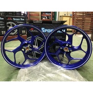 Rapido Yamaha LC 135 ES / 5 Speed Sport Rim Model VS02