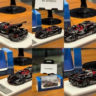 LaFerrari(F150) 1:64 Street Buster (Black Aperta) ( Newseal )