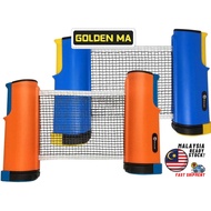 Portable & Retractable Ping Pong / Table tennis net/ Ping Pong Bat Set