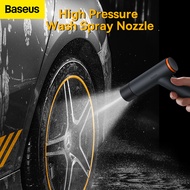 Baseus Car Water High Pressure Wash Spray Nozzle Sprinkler Cleaner For Auto Garden Automotive Cleani