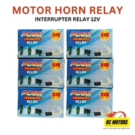 Motor Horn Relay Interrupter Relay 12v