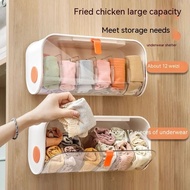 Family Wall-Mounted Underwear Storage Box Underwear Organizer Box Bra Underwear Socks Three-in-One Storage storage box storage bed toyogo storage drawer jewellery box  organiser box box storage  toyogo storage