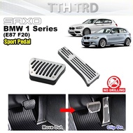 SAXO BMW 1 Series (E87 / F20) M-Sport Pedal Set Fit BMW AT (Automatic Transmission) Except for SMG M