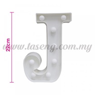 LED - 8.5inch Alphabet J