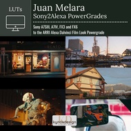[LUTs/PowerGrade] Juan Melara - Sony2Alexa PowerGrade Davinci Resolve