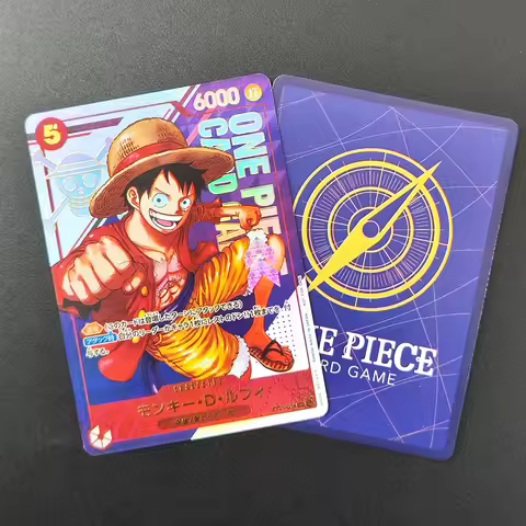Proxy 2025 One Piece Card Game Luffy ST21-014 SR Flagship Battle Promo Japanese Collection OTCG Anim