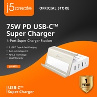 J5CREATE JUP4275 75W PD USB-C Super Charger