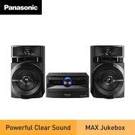 PANASONIC SC-UX100 HIFI SYSTEM 300W BLUETOOTH SC-UX100GSXK