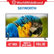 Skyworth 42 Inch 2K Android TV Smart 42STC6200 Full HD DVB-T2 Netflix Youtube Bluetooth Android 9.0 