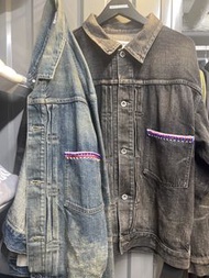 NEIGHBORHOOD SAVAGE DENIM TYPE-1 JACKET 261XBNH-JKM01