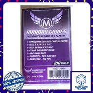 Mayday Sleeves - USA Game Size Standard / Premium Sleeves - 56mm x 87mm Card Sleeve Protector
