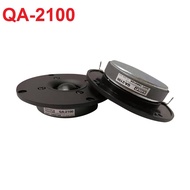 Original Kasun QA-2102X/QA-2101F/QA-2100 4 Black Membrane Tweeter Speaker Unit Dual Magnets 6/8ohm 6